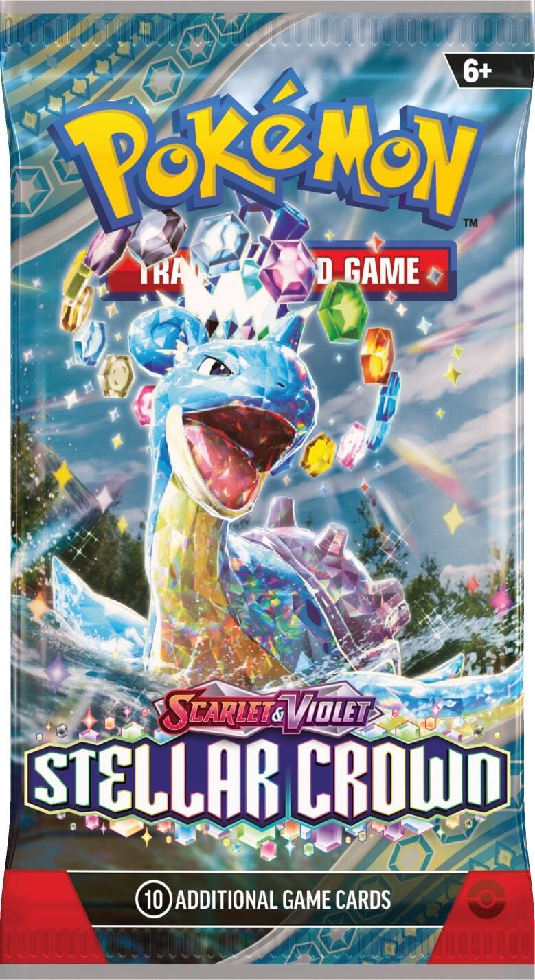 Pokémon TCG Scarlet & Violet – Stellar Crown Booster Display Box