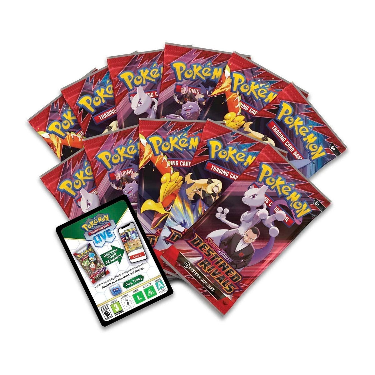 Pokémon TCG Scarlet & Violet – Destined Rivals Elite Trainer Box